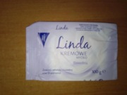 Stare puste opakowanie okładka Linda Bawełna 2021 mydło w kostce