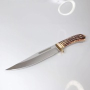 Nóż myśliwski wojskowy finka pokrowiec 30cm