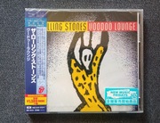The Rolling Stones Voodoo Lounge SHM CD Limited Japan Obi folia NOWE!