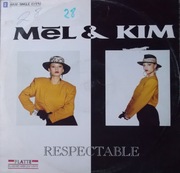 MEL & KIM - RESPECTABLE   Maxi-single 12", green