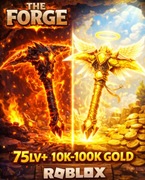 KONTO ROBLOX THE FORGE – MAGMA PICKAXE + ANGELIC ARCANE PICKAXE (ŻÓŁTA) | 