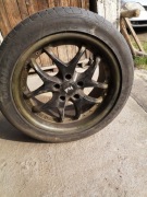 Felgi aluminiowe z oponami passat