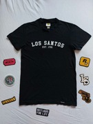 Oficjalna koszulka Los Santos Grand Theft Auto V merch roz L damska