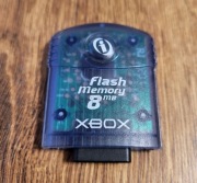 Xbox Classic – Karta pamięci 8MB InterAct | Rarytas  Sprawna|Kolekcjonerska