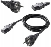 PRZEWÓD KABEL 1,5 m ZASILAJĄCY KOMPUTEROWY PC