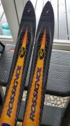 Narty Rossignol viper z wiązaniami Salomon