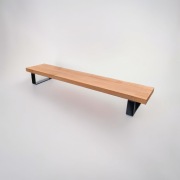 Podstawka pod monitor półka drewniana 100x20 cm solidna