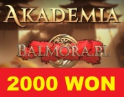 Balmora Akademia 2000 WON 2000W 2KW WONY AKADEMIA @24/7