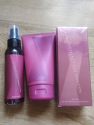 ZESTAW Attraction SENSATION EDP 50 ML +MGIEŁKA +balsam dla niej