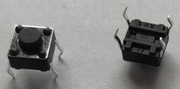 PRZEŁĄCZNIK WŁĄCZNIK WYŁĄCZNIK ON-OFF  6X6X5 4PIN 
