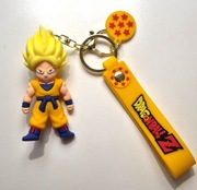 Brelok Dragon Ball Z. Goku Gohan Buu Piccolo