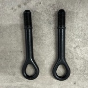 Ucho zaczep hak holowniczy TOYOTA RAV4 IV 12-18 komplet 2 sztuki