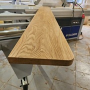 Parapety drewniane na wymiar / Dębowe/ Jesionowe/ Bukowe Możliwość Wysyłki 