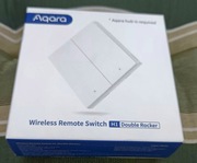Bezprzewodowy przełącznik Aqara Wireless Remote Switch H1 Double Rocker