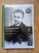 Ponad słowami 2 Część 2 Zakres podstawowy i rozszerzony