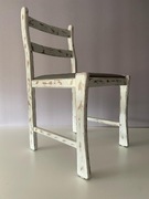 Komplet krzeseł vintage 6 szt. Cena za kpl.