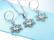 Komplet biżuterii damskej srebro 925