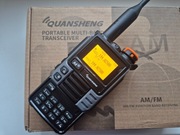 Krótkofalówka radiotelefon Quansheng UV-K6 UV-K5(8) / nowa, egzumer.