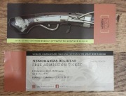 Muzeum Wojska Litewskiego im. Witolda Wielkiego Kowno Litwa kresy bilet