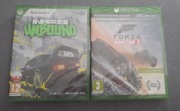 2 gry - Need for Speed Unbound + Forza Horizon 3 - PL, nowe, folia