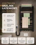 Grzejnik łazienkowy elektryczny