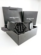 Pasek Philipp Plein dl.120 cm MVA0904 PLE010N 02