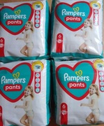 6 Pampers 4*25=100sztuk