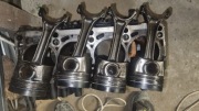 Tłok korbowód 1.6 TDI cay cayc cayb vw seat skoda audi