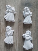 Aniołki zawieszki na choinkę