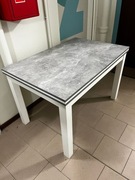 Stół szary w bardzo dobrym stanie