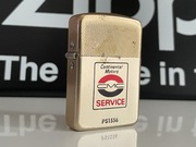 Zapalniczka Park Lighter, Continental Motors, CMC Service, Made in USA