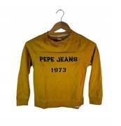 Bluza damska Pepe Jeans żółta z logiem XS