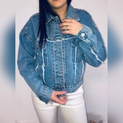 Katana jeansowa ćwieki HIT 36,38,40,42