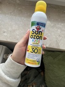 SPF w sprayu do reaplikacji 200 ml Sunozon przeciwsłoneczny