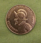 PANAMA 1/2 balboa 1966 srebro