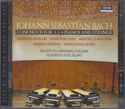 J.S. BACH Concertos for 2, 3, 4 pianos / GUGLIELMO (2 CD)