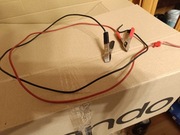 Krokodylki kable prostownika D.Zawiła 12V/15A