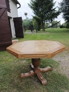 Stolik Vintage sześciokątny 100 cm