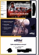 Żużel - Bilet - PZM FIM SPEEDWAY WORLD CUP - Warszawa 29.08.2026