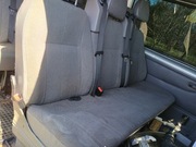 Komplet foteli do forda tranzita 9cio osobowgo 