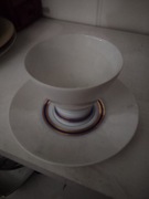 Czarka porcelanowa ze spodkiem Rosenthal 