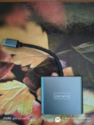 Adapter USB-C Zenwire 4w1 z 2x HDMI 4K, USB 3.0, Power Delivery 87W