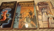 3 książki,fantastyka,Piętaszek,Nik Pierumow  Ostrze Elfów, Irdowie,fantasy 
