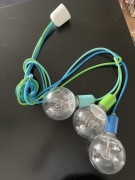 Lampa sznurkowa retro typu Edison kolorowa