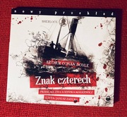 Audiobook Znak czterech - Arthur Conan Doyle CD 