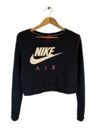 Bluza damska Nike czarna z dużym logiem L