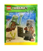 LEGO Minecraft Zestaw - Drowned and Hero #662405 klocki