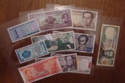 Wenezuela zestaw banknotów 10  sztuk stan 1