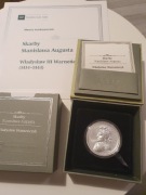 50 zł Skarby Stanisława Augus Władysław Warneńczyk