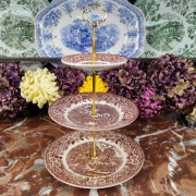 Angielska etażerka 3-poziomowa - The Constable Series - Broadhurst #2